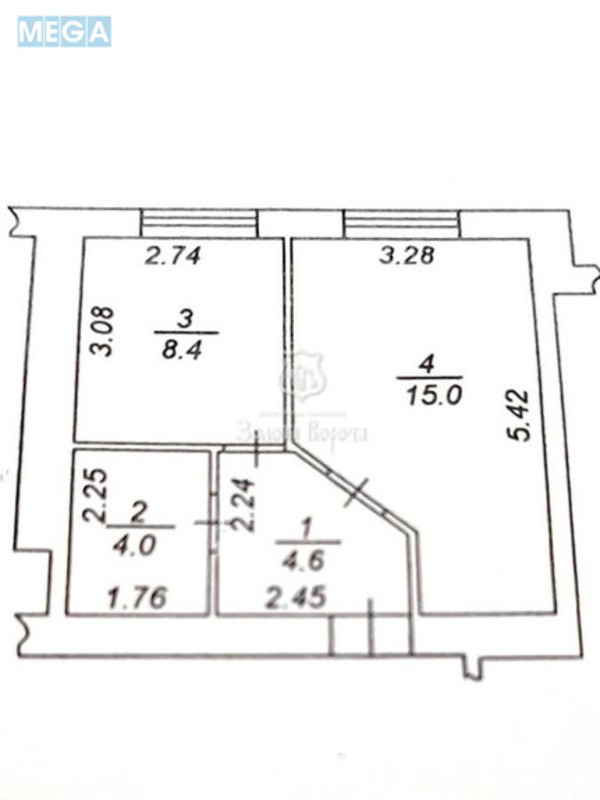 Продаж 1 кімнатної квартири (32/15/8), 10 пов. 10 пов. будинку, <a class="location-link" href="/vishnevoe/" title="Недвижимость Вишневе">Вишневе</a>, Молодіжна вул., 30а (изображение 19)