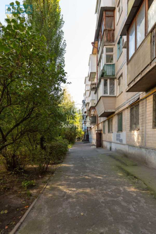 Продаж 2 кімнатної квартири (46/29/6), 5 пов. 5 пов. будинку, <a class="location-link" href="/kiev/" title="Недвижимость Київ">Київ</a>, <a class="location-link" href="/kiev/solomenskij/" title="Недвижимость Солом'янський район">Солом'янський р-н</a>, Метробудівська вул., 7 (изображение 16)