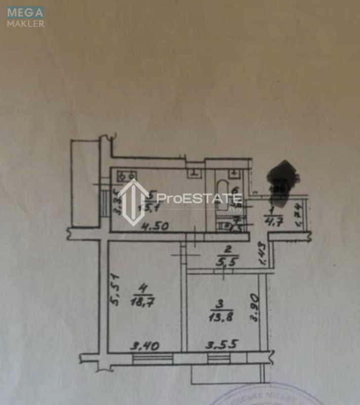 Продаж 2 кімнатної квартири (65/?/15), 7 пов. 9 пов. будинку, <a class="location-link" href="/kiev/" title="Недвижимость Київ">Київ</a>, <a class="location-link" href="/kiev/dneprovskij/" title="Недвижимость Дніпровський район">Дніпровський р-н</a>, Братиславська вул., 7 (изображение 18)