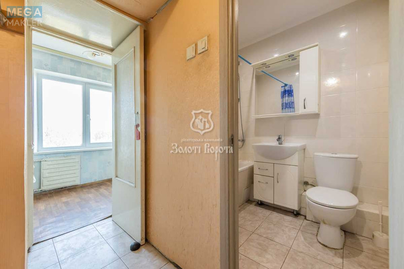 Продаж 1 кімнатної квартири (26,7/13,1/5,3), 6 пов. 9 пов. будинку, <a class="location-link" href="/kiev/" title="Недвижимость Київ">Київ</a>, <a class="location-link" href="/kiev/dneprovskij/" title="Недвижимость Дніпровський район">Дніпровський р-н</a>, Райдужна вул., 13в (изображение 13)