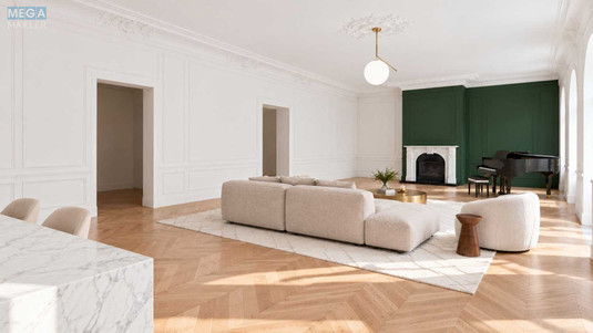 Продаж 3 кімнатної квартири (189/103/25), 4 пов. 4 пов. будинку, <a class="location-link" href="/kiev/" title="Недвижимость Київ">Київ</a>, <a class="location-link" href="/kiev/shevchenkovskij/" title="Недвижимость Шевченківський район">Шевченківський р-н</a>, Назарівська вул., 17 (изображение 9)