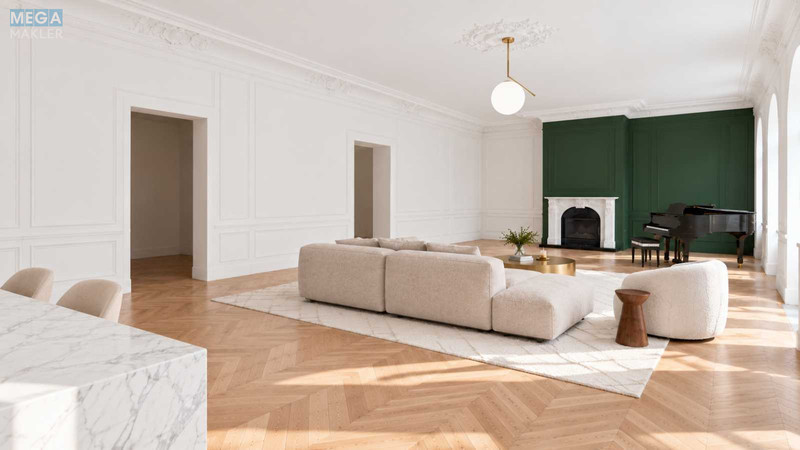 Продаж 3 кімнатної квартири (189/103/25), 4 пов. 4 пов. будинку, <a class="location-link" href="/kiev/" title="Недвижимость Київ">Київ</a>, <a class="location-link" href="/kiev/shevchenkovskij/" title="Недвижимость Шевченківський район">Шевченківський р-н</a>, Назарівська вул., 17 (изображение 9)