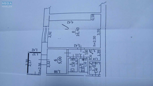 Оренда окремої будівлі/побудови, 32,70&nbsp;кв.м, <a class="location-link" href="/belaya-tserkov/" title="Недвижимость Біла Церква">Біла Церква</a>, Соборна, 11 (изображение 7)