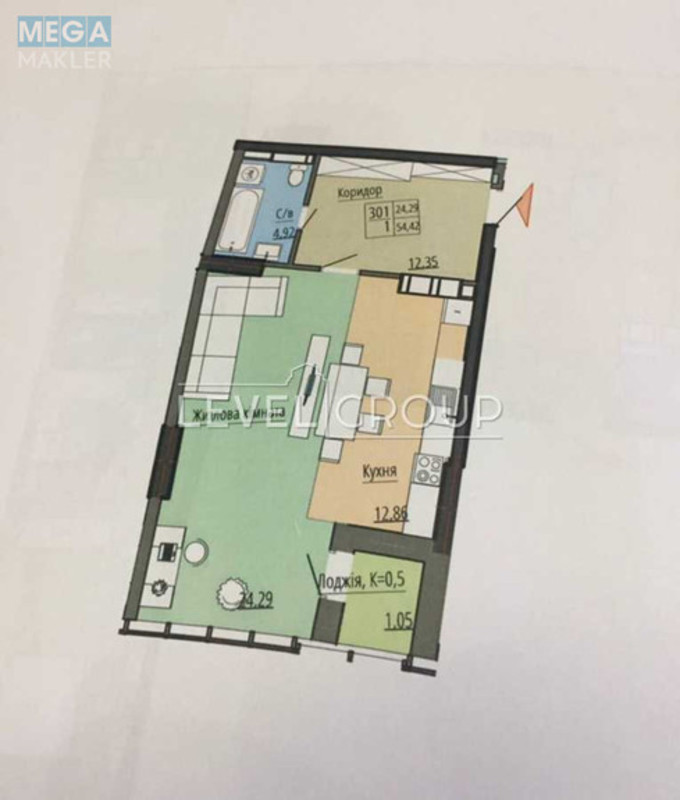 Новобудова, 25 поверхів, <a class="location-link" href="/kiev/" title="Недвижимость Київ">Київ</a>, <a class="location-link" href="/kiev/pecherskij/" title="Недвижимость Печерський район">Печерський р-н</a>, Миколи Міхновського бульв., 13а (изображение 9)
