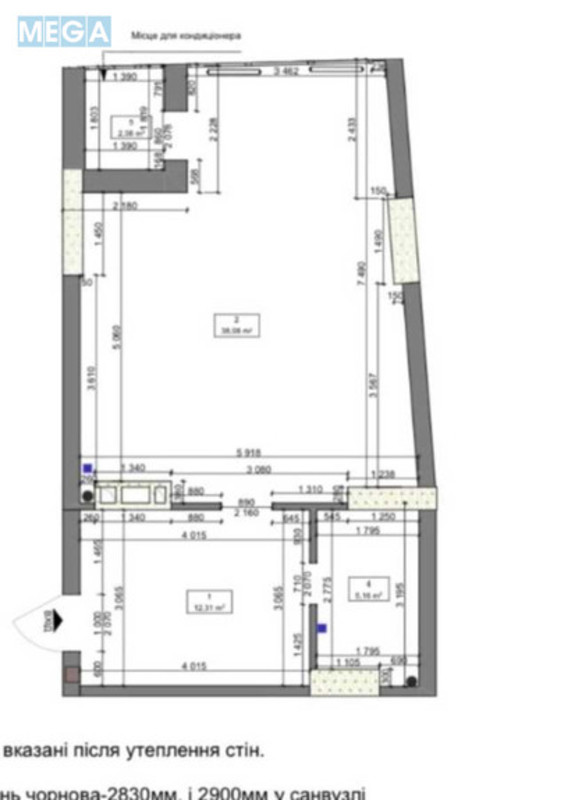 Новобудова, 25 поверхів, <a class="location-link" href="/kiev/" title="Недвижимость Київ">Київ</a>, <a class="location-link" href="/kiev/pecherskij/" title="Недвижимость Печерський район">Печерський р-н</a>, Миколи Міхновського бульв., 13а (изображение 10)