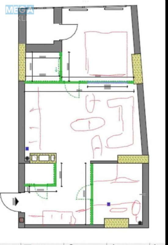 Новобудова, 25 поверхів, <a class="location-link" href="/kiev/" title="Недвижимость Київ">Київ</a>, <a class="location-link" href="/kiev/pecherskij/" title="Недвижимость Печерський район">Печерський р-н</a>, Миколи Міхновського бульв., 13а (изображение 11)