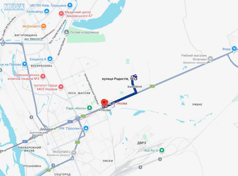 Продаж 2 кімнатної квартири (58,5/35/15,3), 5 пов. 6 пов. будинку, <a class="location-link" href="/kiev/" title="Недвижимость Київ">Київ</a>, <a class="location-link" href="/kiev/desnyanskij/" title="Недвижимость Деснянський район">Деснянський р-н</a>, Радистов пер., 18 (изображение 5)