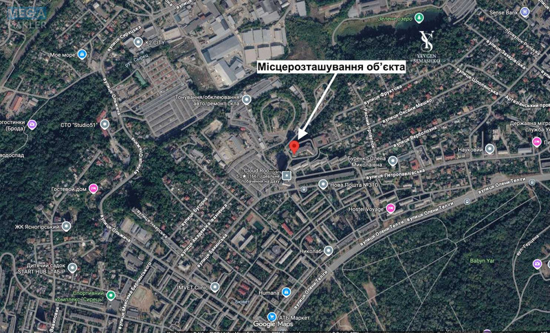 Оренда 2 кімнатної квартири, <a class="location-link" href="/kiev/" title="Недвижимость Київ">Київ</a>, <a class="location-link" href="/kiev/shevchenkovskij/" title="Недвижимость Шевченківський район">Шевченківський р-н</a>, Бакинська вул., 37г (изображение 22)