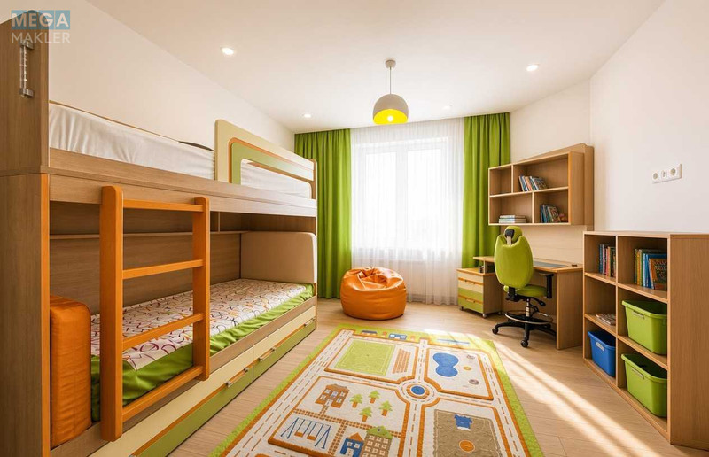Продаж 5 кімнатної квартири (170/104/18), 17 пов. 21 пов. будинку, <a class="location-link" href="/kiev/" title="Недвижимость Київ">Київ</a>, <a class="location-link" href="/kiev/shevchenkovskij/" title="Недвижимость Шевченківський район">Шевченківський р-н</a>, Дмитрівська вул., 75 (изображение 9)