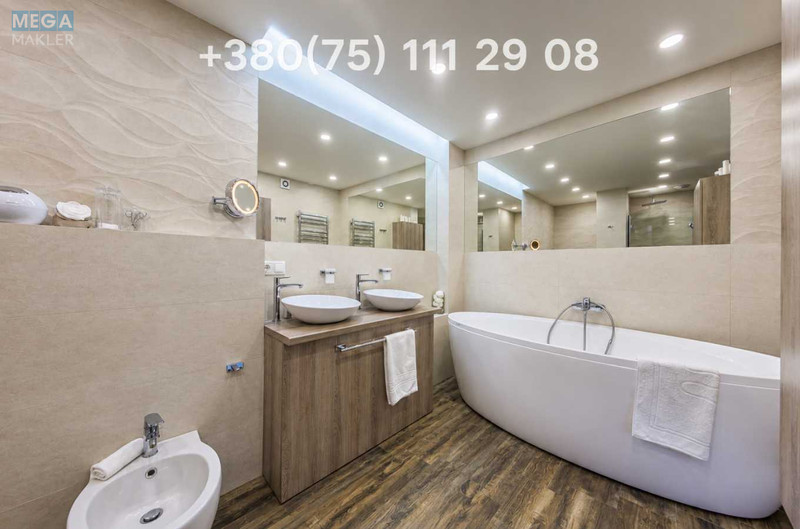 Продаж 5 кімнатної квартири (170/104/18), 17 пов. 21 пов. будинку, <a class="location-link" href="/kiev/" title="Недвижимость Київ">Київ</a>, <a class="location-link" href="/kiev/shevchenkovskij/" title="Недвижимость Шевченківський район">Шевченківський р-н</a>, Дмитрівська вул., 75 (изображение 10)