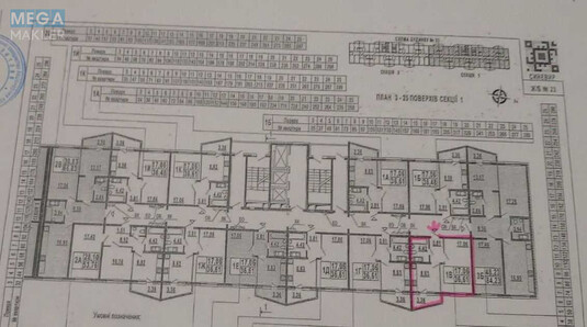 Продаж 1 кімнатної квартири (36/17/8), 18 пов. 25 пов. будинку, <a class="location-link" href="/kiev/" title="Недвижимость Київ">Київ</a>, <a class="location-link" href="/kiev/darnickij/" title="Недвижимость Дарницький район">Дарницький р-н</a>, Бориса Гмирі вул., 22/Б (изображение 7)