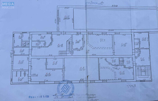 Продаж окремої будівлі/побудови, 1&nbsp;432&nbsp;кв.м, <a class="location-link" href="/chernovtsi/" title="Недвижимость Чернівці">Чернівці</a>, <a class="location-link" href="/chernovtsi/shevchenkovskij/" title="Недвижимость Шевченківський район">Шевченківський р-н</a>, вул. Залозецького, 97Б (изображение 20)