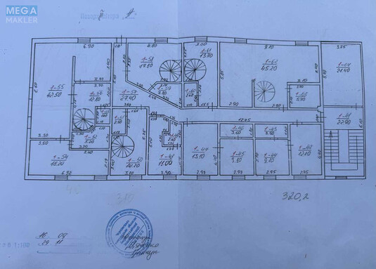 Продаж окремої будівлі/побудови, 1&nbsp;432&nbsp;кв.м, <a class="location-link" href="/chernovtsi/" title="Недвижимость Чернівці">Чернівці</a>, <a class="location-link" href="/chernovtsi/shevchenkovskij/" title="Недвижимость Шевченківський район">Шевченківський р-н</a>, вул. Залозецького, 97Б (изображение 22)