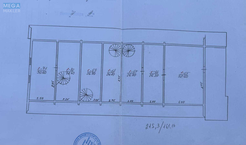 Продаж окремої будівлі/побудови, 1&nbsp;432&nbsp;кв.м, <a class="location-link" href="/chernovtsi/" title="Недвижимость Чернівці">Чернівці</a>, <a class="location-link" href="/chernovtsi/shevchenkovskij/" title="Недвижимость Шевченківський район">Шевченківський р-н</a>, вул. Залозецького, 97Б (изображение 23)