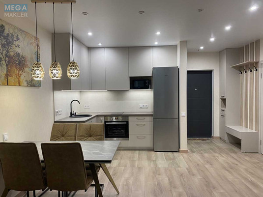Оренда 1 кімнатної квартири, <a class="location-link" href="/kiev/" title="Недвижимость Київ">Київ</a>, <a class="location-link" href="/kiev/shevchenkovskij/" title="Недвижимость Шевченківський район">Шевченківський р-н</a>, Берестейський просп., 11/1 (изображение 2)