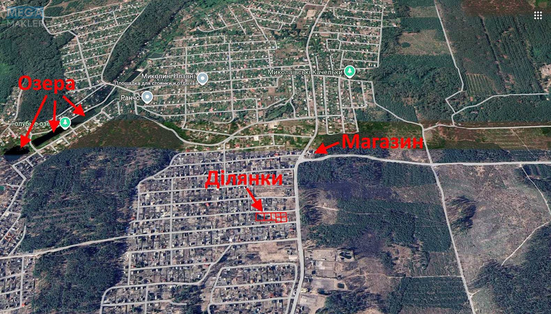 Продажа участка, 6&nbsp;соток, участок под жилую застройку, <a class="location-link" href="/nikolaevka-selo-kv-makarovskij-rajon/" title="Недвижимость Миколаївка">Миколаївка</a>, Миколаївська (изображение 6)