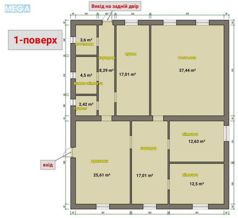 Продаж дома, 2&nbsp;поверху, 260&nbsp;кв.м, 6&nbsp;кімнат, ділянка 15&nbsp;соток, <a class="location-link" href="/makarov-kv/" title="Недвижимость Макарів">Макарів</a>, Волошкова (изображение 21)