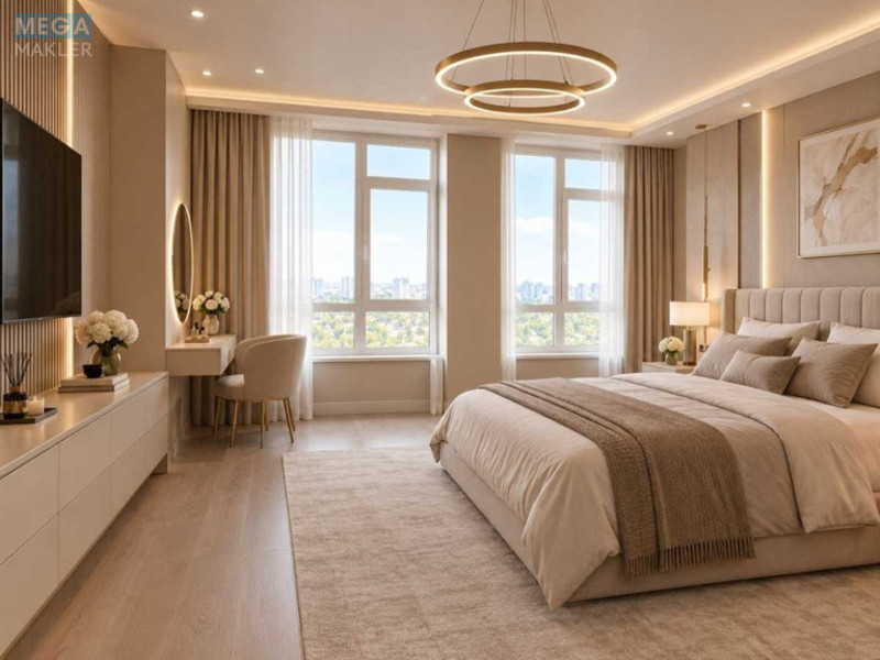 Продаж 3 кімнатної квартири (96/40/24), 13 пов. 21 пов. будинку, <a class="location-link" href="/kiev/" title="Недвижимость Київ">Київ</a>, <a class="location-link" href="/kiev/darnickij/" title="Недвижимость Дарницький район">Дарницький р-н</a>, Дніпровська наб., 20А (изображение 2)