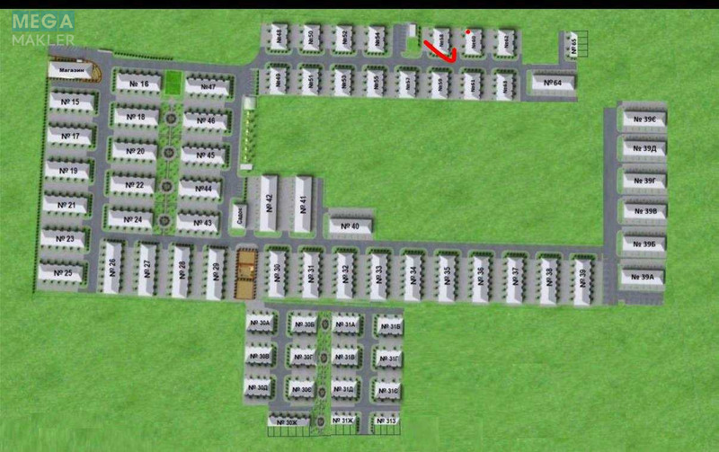 Продаж 1 кімнатної квартири (56/?/20), 2 пов. 2 пов. будинку, <a class="location-link" href="/borispol/" title="Недвижимость Бориспіль">Бориспіль</a>, ясна, 35 (изображение 7)