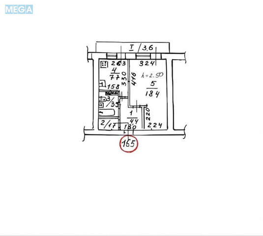 Продаж 1 кімнатної квартири (39/18/8), 7 пов. 12 пов. будинку, <a class="location-link" href="/dnepropetrovsk/" title="Недвижимость Дніпра">Дніпро</a>, Братів Горобців (изображение 14)
