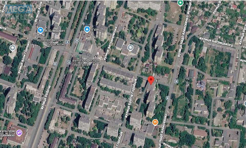 Продаж 1 кімнатної квартири (39/18/8), 7 пов. 12 пов. будинку, <a class="location-link" href="/dnepropetrovsk/" title="Недвижимость Дніпра">Дніпро</a>, Братів Горобців (изображение 15)