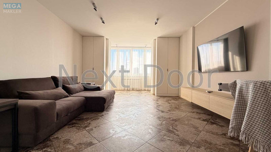 Продаж 2 кімнатної квартири (80/39/14), 15 пов. 17 пов. будинку, <a class="location-link" href="/kiev/" title="Недвижимость Київ">Київ</a>, <a class="location-link" href="/kiev/goloseevskij/" title="Недвижимость Голосіївський район">Голосіївський р-н</a>, Василя Касіяна вул., 2/1 (изображение 2)