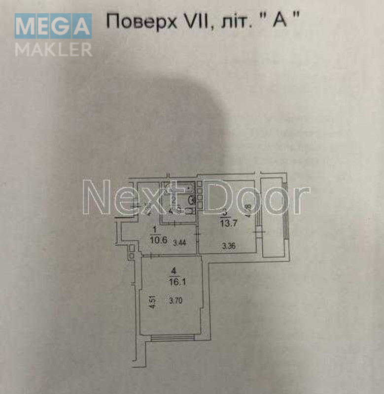 Продаж 1 кімнатної квартири (51/16/14), 7 пов. 34 пов. будинку, <a class="location-link" href="/kiev/" title="Недвижимость Київ">Київ</a>, <a class="location-link" href="/kiev/shevchenkovskij/" title="Недвижимость Шевченківський район">Шевченківський р-н</a>, Берестейський просп., 5В (изображение 10)