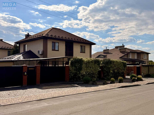 Продаж дома, 2&nbsp;поверху, 165&nbsp;кв.м, 5&nbsp;кімнат, ділянка 6&nbsp;соток, <a class="location-link" href="/gatnoe/" title="Недвижимость Гатне">Гатне</a>, Курганна, 6 (изображение 2)