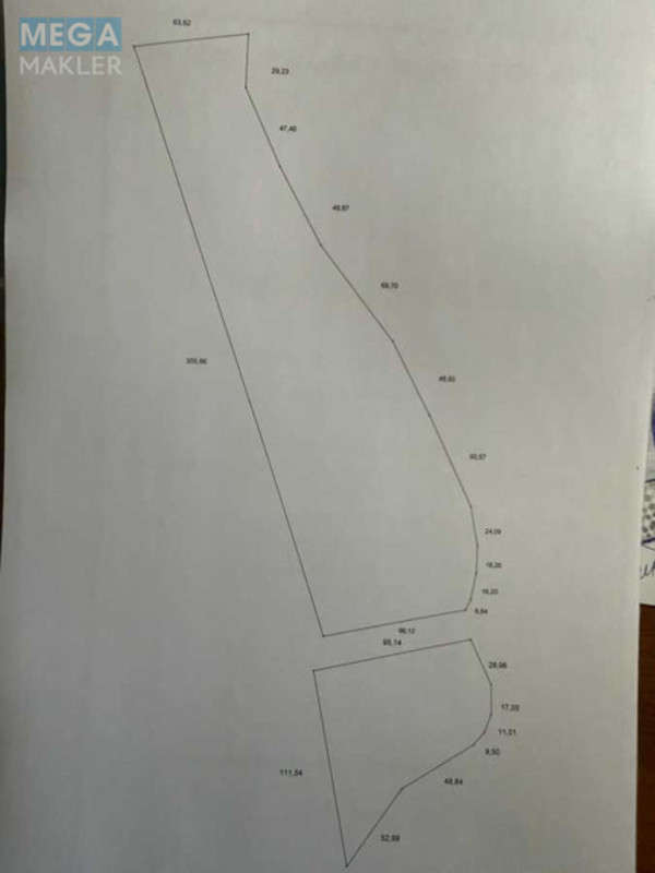 Продажа участка, 360&nbsp;соток, земля сельскохозяйственного назначения, <a class="location-link" href="/danilovka-selo-kv/" title="Недвижимость Данилівка">Данилівка</a>, Сагайдачного (изображение 2)