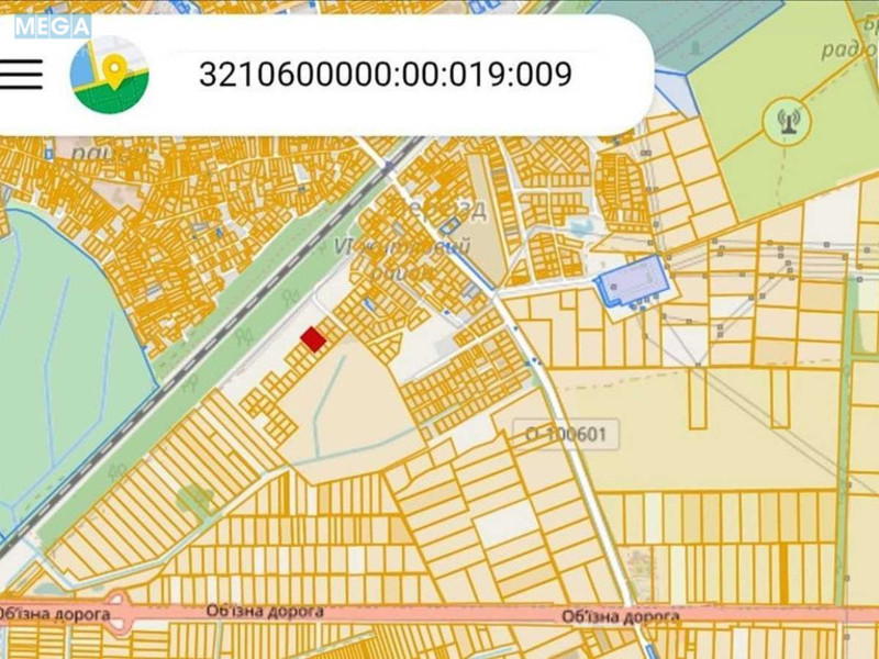 Продажа участка, 10&nbsp;соток, участок под жилую застройку, <a class="location-link" href="/brovary/" title="Недвижимость Бровари">Бровари</a>, Саксаганського вул. (изображение 3)
