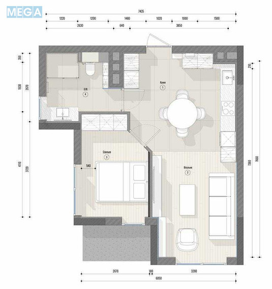 Оренда 2 кімнатної квартири, <a class="location-link" href="/kiev/" title="Недвижимость Київ">Київ</a>, <a class="location-link" href="/kiev/pecherskij/" title="Недвижимость Печерський район">Печерський р-н</a>, Предславинська вул., 42А (изображение 13)