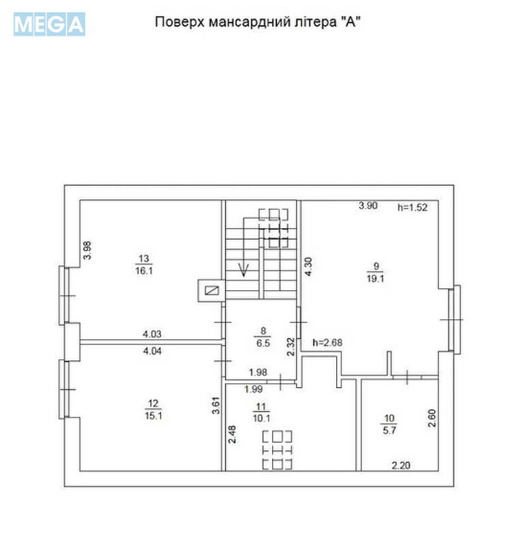 Продаж дома, 2&nbsp;поверху, 143&nbsp;кв.м, 4&nbsp;кімнати, ділянка 6&nbsp;соток, <a class="location-link" href="/gnedin/" title="Недвижимость Гнідін">Гнідин</a>, Щаслива, 7 (изображение 25)