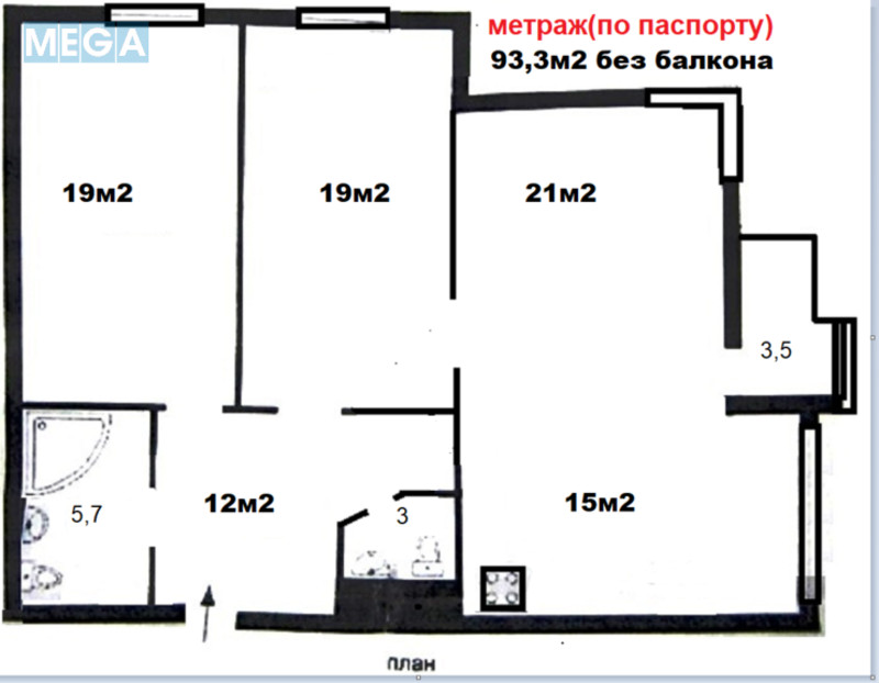 Оренда 3 кімнатної квартири, люкс, <a class="location-link" href="/kiev/" title="Недвижимость Київ">Київ</a>, <a class="location-link" href="/kiev/shevchenkovskij/" title="Недвижимость Шевченківський район">Шевченківський р-н</a>, білоруська 3 ( <img src="https://megamakler.com.ua/metro/00ff00.gif" alt="" class="metro" /> м. Лукьяновская, 3мин ) (изображение 20)