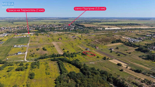 Продажа участка, 12&nbsp;соток, участок под жилую застройку, <a class="location-link" href="/podberezcy-selo/" title="Недвижимость Підберізці">Підберізці</a>, Сагайдачного (изображение 2)