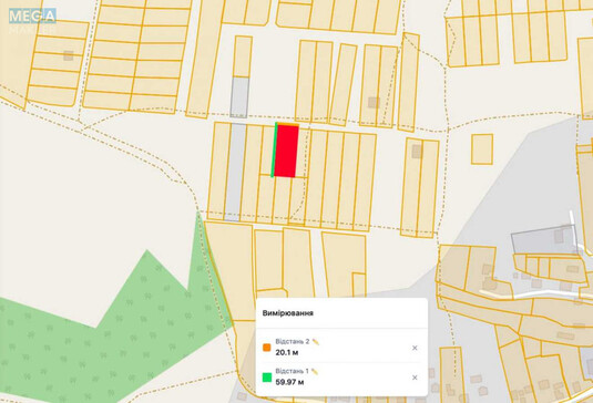 Продажа участка, 12&nbsp;соток, участок под жилую застройку, <a class="location-link" href="/podberezcy-selo/" title="Недвижимость Підберізці">Підберізці</a>, Сагайдачного (изображение 10)