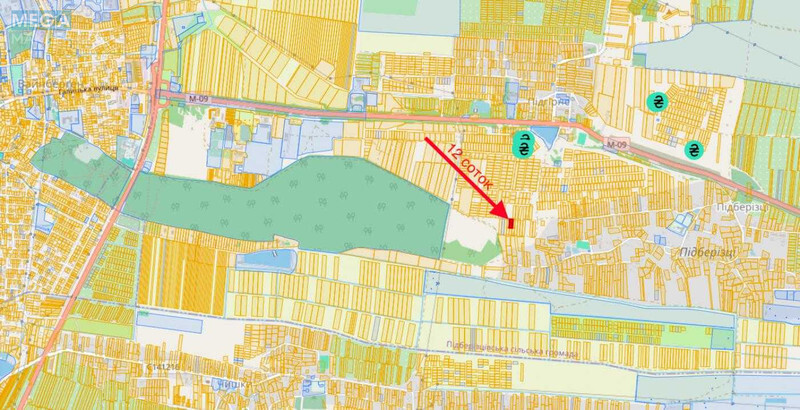 Продажа участка, 12&nbsp;соток, участок под жилую застройку, <a class="location-link" href="/podberezcy-selo/" title="Недвижимость Підберізці">Підберізці</a>, Сагайдачного (изображение 12)