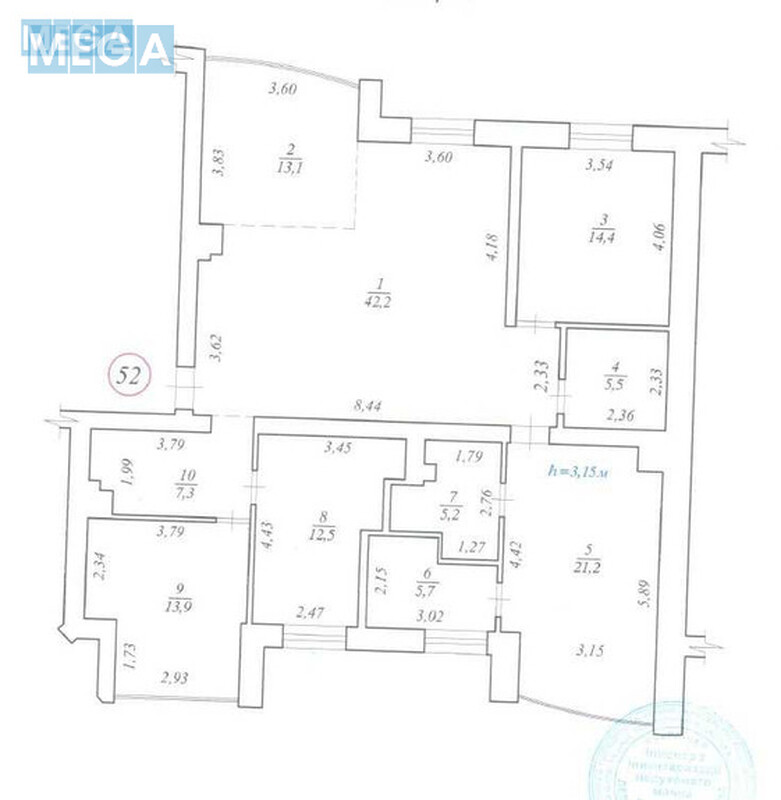 Новобудова, 5 поверхів, <a class="location-link" href="/kiev/" title="Недвижимость Київ">Київ</a>, <a class="location-link" href="/kiev/solomenskij/" title="Недвижимость Солом'янський район">Солом'янський р-н</a>, Волошкова вул., 1 (изображение 19)