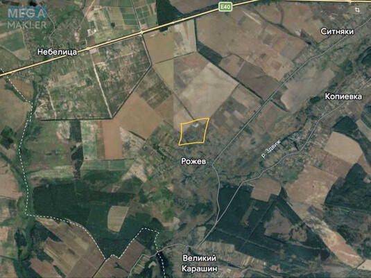 Продажа участка, 300&nbsp;соток, земля сельскохозяйственного назначения, <a class="location-link" href="/rozhov/" title="Недвижимость Рожів">Рожів</a>, Лісова (изображение 2)