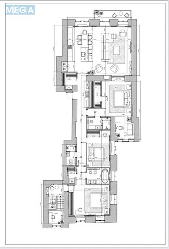 Оренда 4 кімнатні квартири, <a class="location-link" href="/kiev/" title="Недвижимость Київ">Київ</a>, <a class="location-link" href="/kiev/goloseevskij/" title="Недвижимость Голосіївський район">Голосіївський р-н</a>, Антоновича вул., 17А (изображение 21)