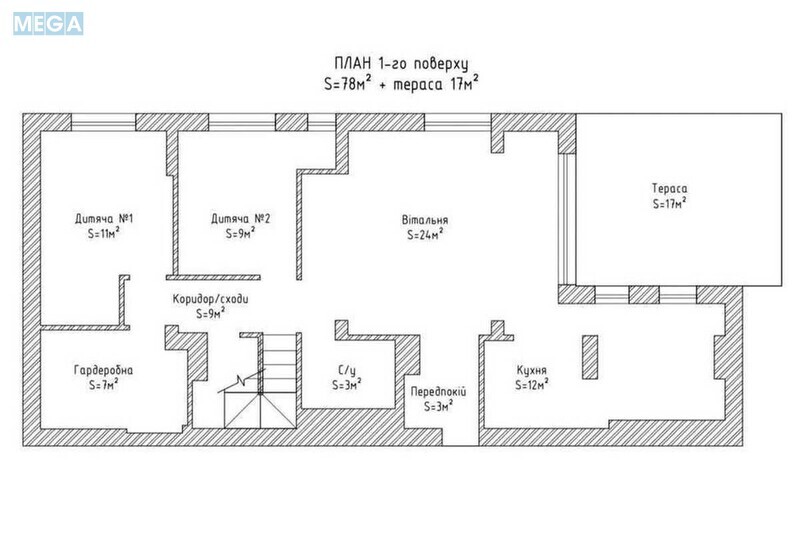 Продаж 5 кімнатної квартири (134/69/12), 13 пов. 14 пов. будинку, <a class="location-link" href="/kiev/" title="Недвижимость Київ">Київ</a>, <a class="location-link" href="/kiev/dneprovskij/" title="Недвижимость Дніпровський район">Дніпровський р-н</a>, Соборності просп., 17 (изображение 12)