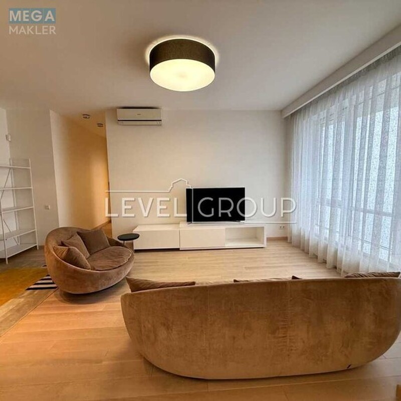 Продаж 3 кімнатної квартири (117/55/17), 17 пов. 25 пов. будинку, <a class="location-link" href="/kiev/" title="Недвижимость Київ">Київ</a>, <a class="location-link" href="/kiev/pecherskij/" title="Недвижимость Печерський район">Печерський р-н</a>, Василя Тютюнника вул., 37/1 (изображение 2)