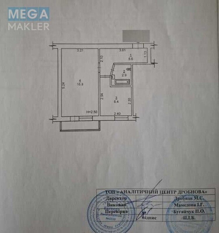 Продаж 1 кімнатної квартири (33/17/6), 3 пов. 5 пов. будинку, <a class="location-link" href="/kiev/" title="Недвижимость Київ">Київ</a>, <a class="location-link" href="/kiev/dneprovskij/" title="Недвижимость Дніпровський район">Дніпровський р-н</a>, Верховної Ради бульв., 33/1 (изображение 8)