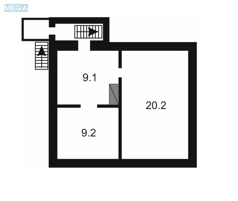 Продаж дома, 1&nbsp; поверх, 77,60&nbsp;кв.м, 2&nbsp;кімнати, ділянка 6&nbsp;соток, <a class="location-link" href="/zajmishe-selo-kv/" title="Недвижимость Займище">Займище</a>, Садова (изображение 8)