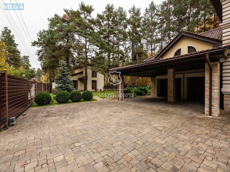 Продаж дома, 2&nbsp;поверху, 296,10&nbsp;кв.м, 4&nbsp;кімнати, ділянка 20&nbsp;соток, <a class="location-link" href="/vishenki-selo-kv/" title="Недвижимость Вишеньки">Вишеньки</a>, Грушевського вул., 2 (изображение 2)