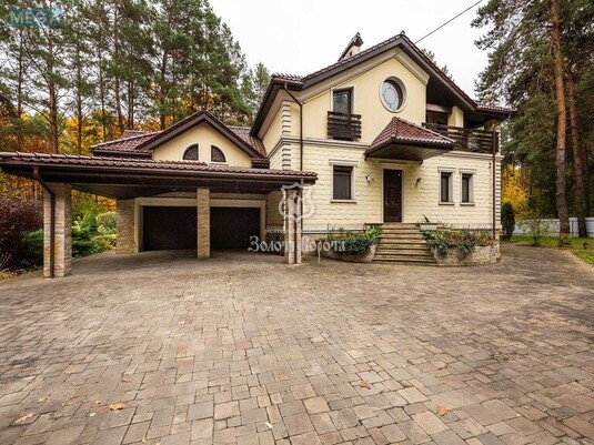 Продаж дома, 2&nbsp;поверху, 296,10&nbsp;кв.м, 4&nbsp;кімнати, ділянка 20&nbsp;соток, <a class="location-link" href="/vishenki-selo-kv/" title="Недвижимость Вишеньки">Вишеньки</a>, Грушевського вул., 2 (изображение 3)