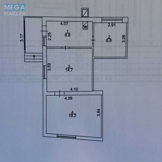 Продаж дома, 1&nbsp; поверх, 51,60&nbsp;кв.м, 3&nbsp;кімнати, ділянка 5&nbsp;соток, <a class="location-link" href="/kiev/" title="Недвижимость Київ">Київ</a>, <a class="location-link" href="/kiev/darnickij/" title="Недвижимость Дарницький район">Дарницький р-н</a>, Березнева вул. (изображение 6)