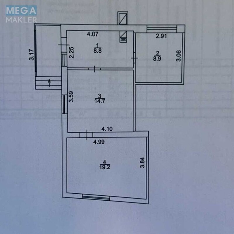 Продаж дома, 1&nbsp; поверх, 51,60&nbsp;кв.м, 3&nbsp;кімнати, ділянка 5&nbsp;соток, <a class="location-link" href="/kiev/" title="Недвижимость Київ">Київ</a>, <a class="location-link" href="/kiev/darnickij/" title="Недвижимость Дарницький район">Дарницький р-н</a>, Березнева вул. (изображение 6)