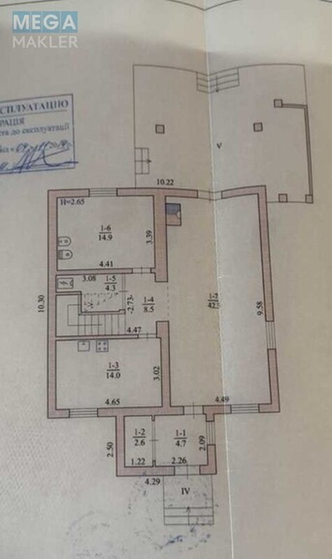 Продаж дома, 2&nbsp;поверху, 185&nbsp;кв.м, 5&nbsp;кімнат, ділянка 8&nbsp;соток, <a class="location-link" href="/novye-petrovcy/" title="Недвижимость Нові Петрівці">Нові Петрівці</a>, Вишневая, 17 (изображение 17)