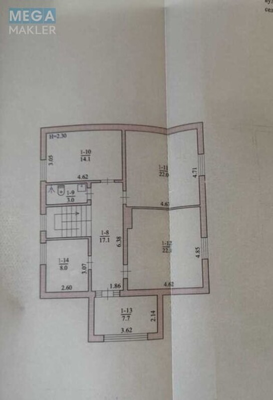 Продаж дома, 2&nbsp;поверху, 185&nbsp;кв.м, 5&nbsp;кімнат, ділянка 8&nbsp;соток, <a class="location-link" href="/novye-petrovcy/" title="Недвижимость Нові Петрівці">Нові Петрівці</a>, Вишневая, 17 (изображение 18)